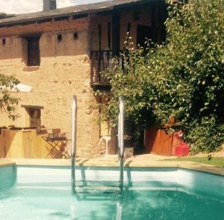 Casa Rural Pico Del Lugar Villar de los Barrios Bagian luar foto