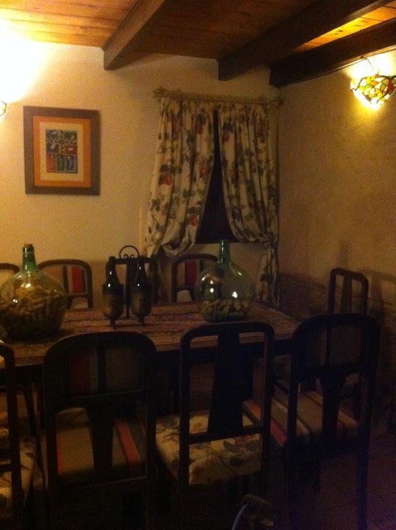 Casa Rural Pico Del Lugar Villar de los Barrios Bagian luar foto