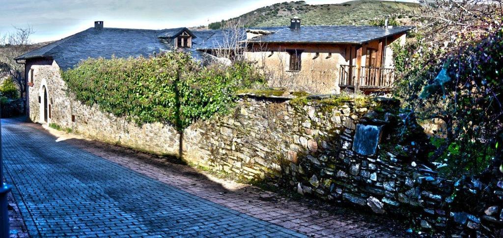 Casa Rural Pico Del Lugar Villar de los Barrios Bagian luar foto