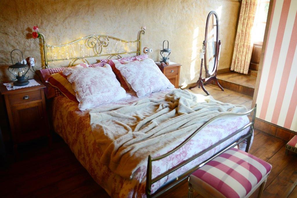 Casa Rural Pico Del Lugar Villar de los Barrios Bagian luar foto