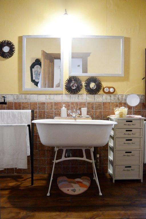 Casa Rural Pico Del Lugar Villar de los Barrios Bagian luar foto