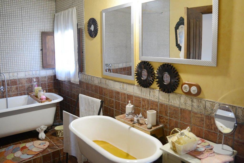 Casa Rural Pico Del Lugar Villar de los Barrios Bagian luar foto