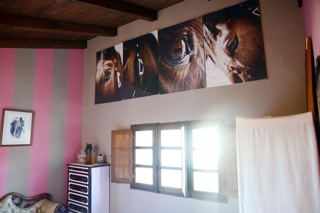 Casa Rural Pico Del Lugar Villar de los Barrios Bagian luar foto