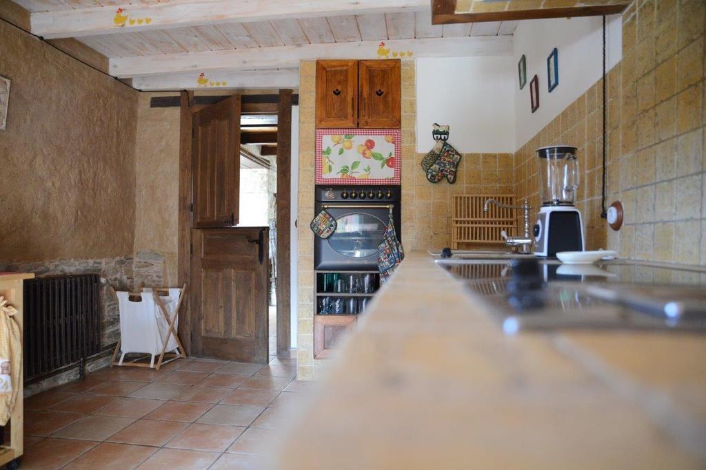 Casa Rural Pico Del Lugar Villar de los Barrios Bagian luar foto