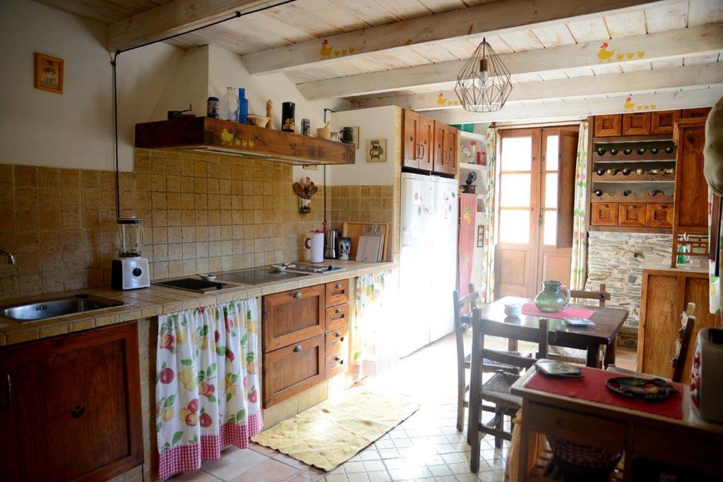 Casa Rural Pico Del Lugar Villar de los Barrios Bagian luar foto