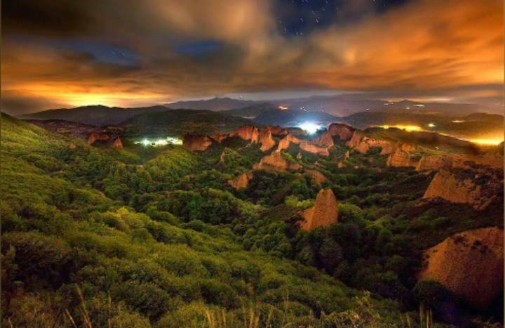 Casa Rural Pico Del Lugar Villar de los Barrios Bagian luar foto