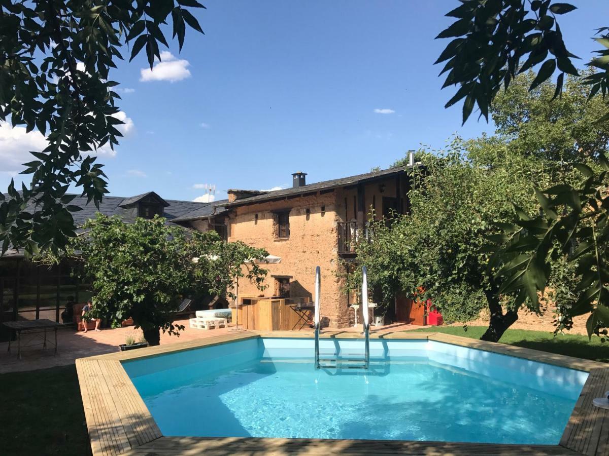 Casa Rural Pico Del Lugar Villar de los Barrios Bagian luar foto