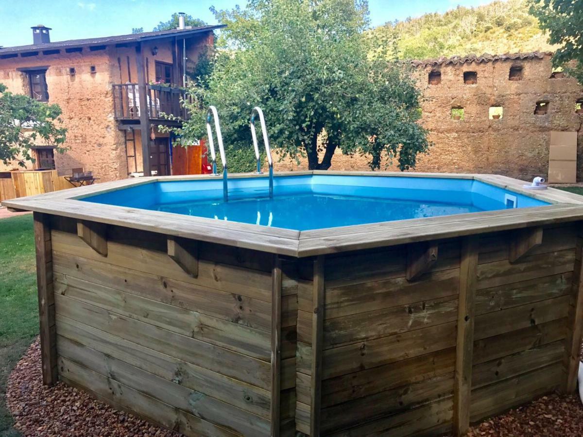 Casa Rural Pico Del Lugar Villar de los Barrios Bagian luar foto