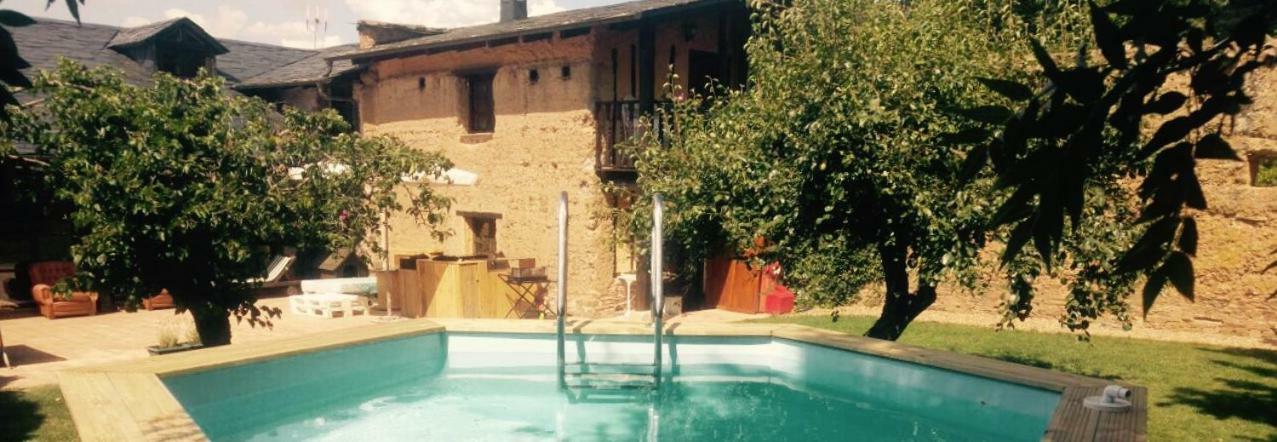 Casa Rural Pico Del Lugar Villar de los Barrios Bagian luar foto